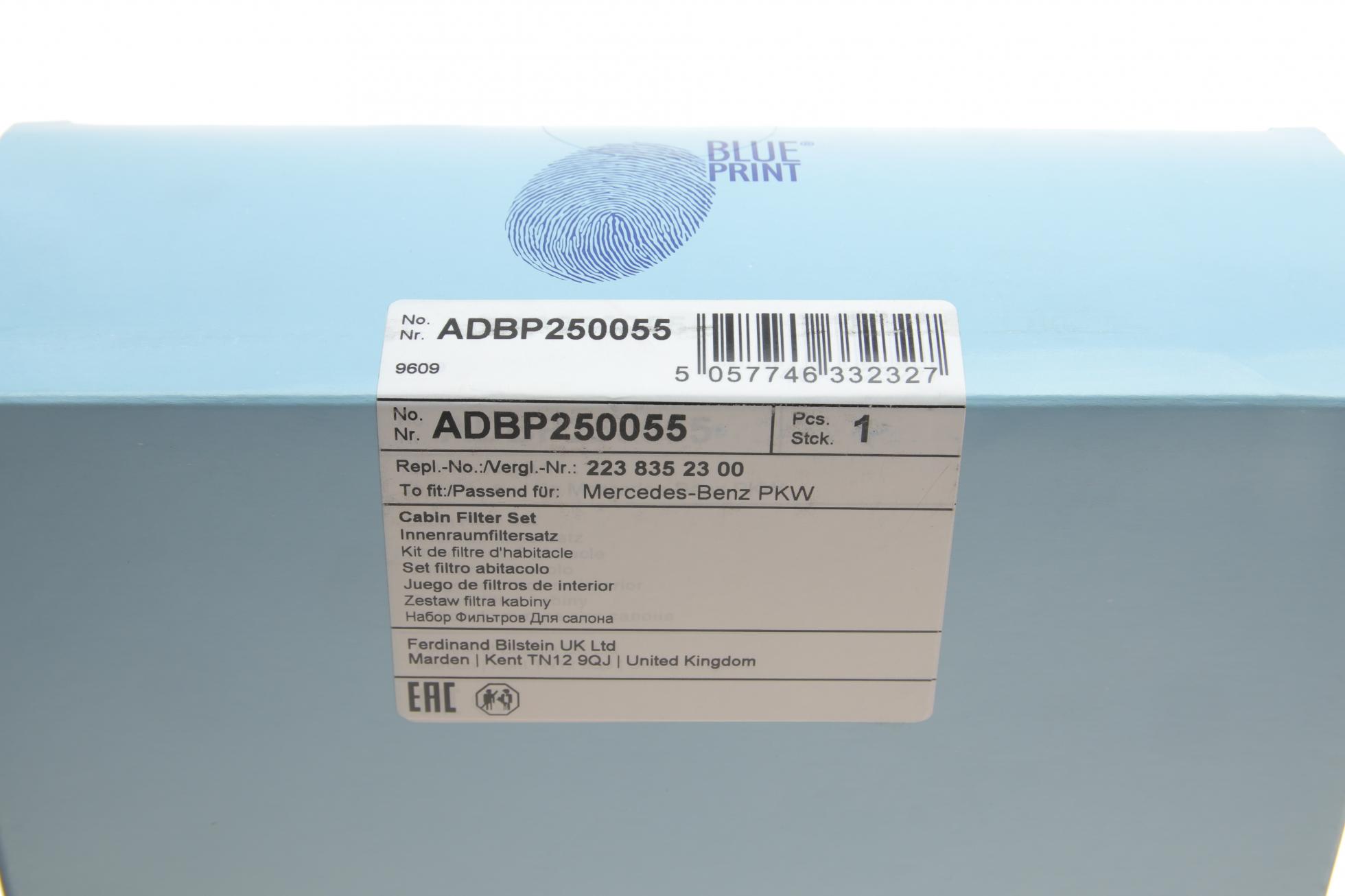 ADBP250055 BLUE PRINT
